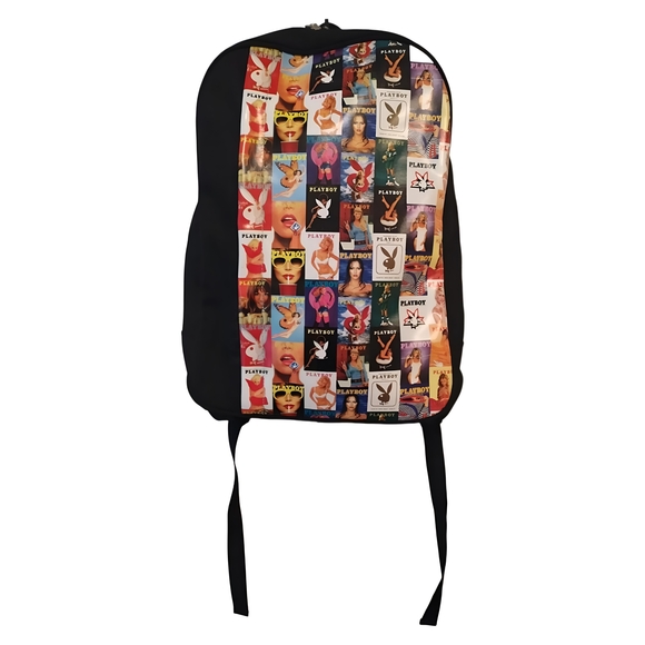 PLAYBOY Colorful Collage Backpack - Picture 3 of 9